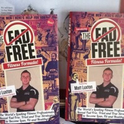 Profile Picture of Matt Luxton (@FAFITNESS) on Twitter