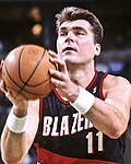 Profile Picture of Arvydas Sabonis - Wikipediaon Wikipedia