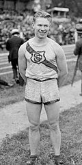 Profile Picture of Charley Paddockon Wikipedia