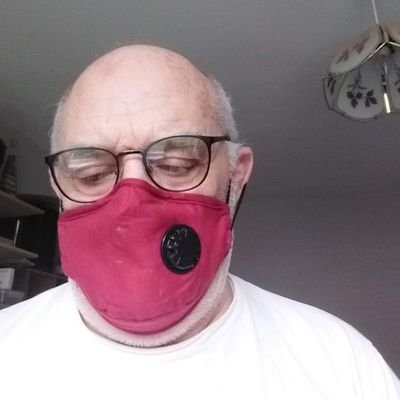 Profile Picture of Self-isolating - Allan Moore - Christ Is My King. (@MadCornishBiker) on Twitter