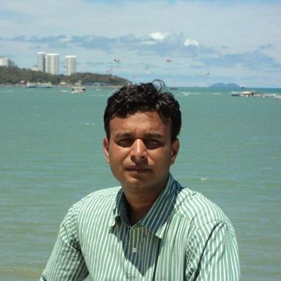 Profile Picture of Ajay Verma (@ajaynverma) on Twitter