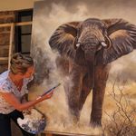 Profile Picture of Karen Laurence-Rowe (@karen_laurence_rowe_art) on Instagram