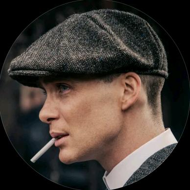 Profile Picture of 𝙏𝙃𝙊𝙈𝘼𝙎 𝙎𝙃𝙀𝙇𝘽𝙔 (@peaky_blinders0.0) on Tiktok
