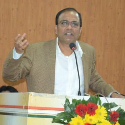 Profile Picture of Sanjeev Jaiswal (@SJaiswal_IAS) on Twitter