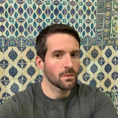 Profile Picture of James Eric Ensley (@Bookish_Eric) on Twitter