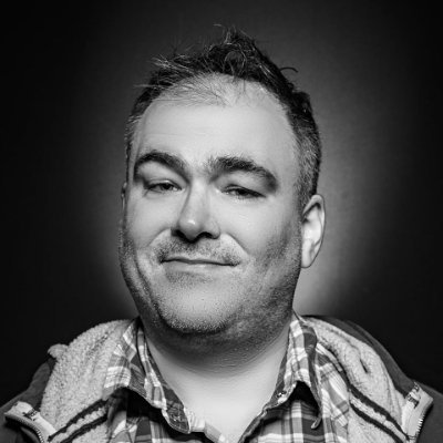 Profile Picture of Yan Thériault AKA Scott Newman Time Hunter (@crapules) on Twitter