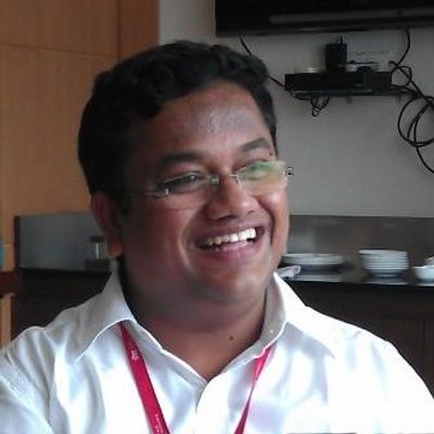 Profile Picture of Rajshekar Sadasivan (@cekar80) on Twitter