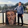 Profile Picture of Stefan Mitchell (@pushpinart) on Tiktok