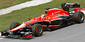 Profile Photo of Marussia MR02on Wikipedia