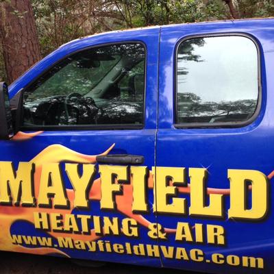 Profile Picture of Jonathan Mayfield (@MayfieldHVAC) on Twitter