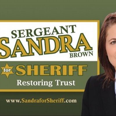 Profile Picture of Sandra Brown (@Sandra4Sheriff) on Twitter