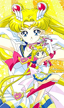 Profile Picture of Sailor Moon (character)on Wikipedia