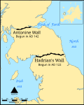Profile Picture of Antonine Wall - Wikipediaon Wikipedia