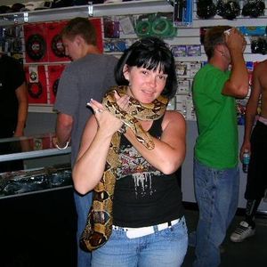 Profile Picture of Angela Barcia (@cuteevilone) on Myspace