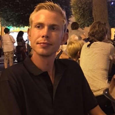 Profile Picture of Nick Skov Johansen (@SkovNick) on Twitter