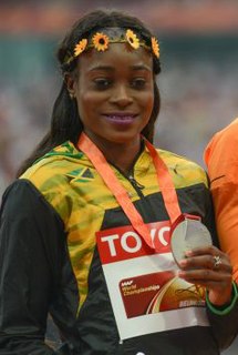 Profile Photo of Elaine Thompson - Wikipediaon Wikipedia