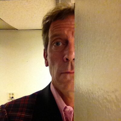 Profile Picture of Hugh Laurie (@hughlaurie) on Twitter