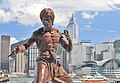 Profile Picture of Statue of Bruce Lee (Hong Kong)on Wikipedia