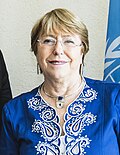 Profile Picture of Michelle Bachelet - Wikipediaon Wikipedia