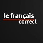 Profile Picture of le français correct (@francais_correct1) on Instagram