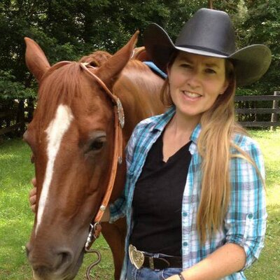 Profile Picture of Susan Caldwell (@I_Ride_Western) on Twitter