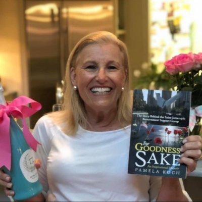 Profile Picture of Pamela Koch- "For Goodness' Sake" (@fgsbook) on Twitter