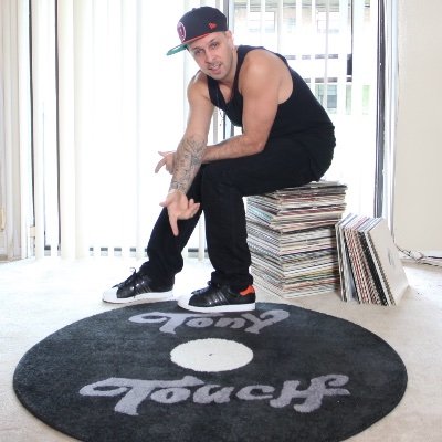 Profile Picture of TONY TOUCH (@DJTONYTOUCH) on Twitter