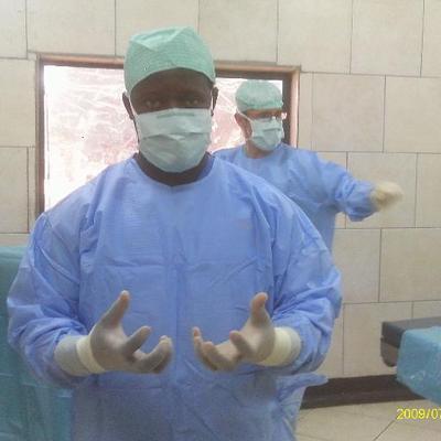 Profile Picture of CEDRICK Scott M (@SangwaMilindi) on Twitter