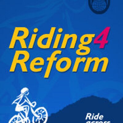 Profile Picture of Stephanie (@Riding4Reform) on Twitter