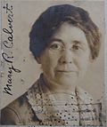 Profile Picture of Mary R. Calverton Wikipedia