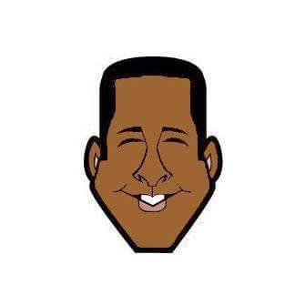 Profile Picture of BLACK ADAM SCHEFTER (@AdamHendyParody) on Twitter