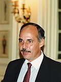 Profile Picture of Alfredo Cristiani - Wikipediaon Wikipedia