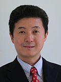 Profile Picture of Shoucheng Zhangon Wikipedia