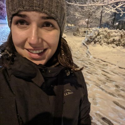 Profile Picture of Lauren Kennedy (@jazzystats) on Twitter