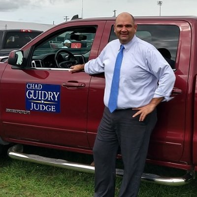 Profile Photo of Chad Guidry For Judge (@Guidry4Judge) on Twitter