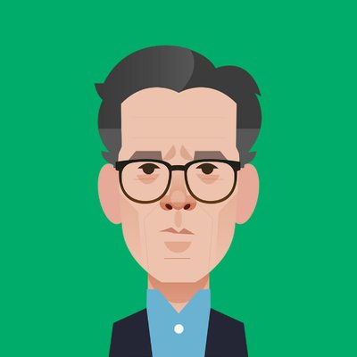 Profile Picture of Kurt Andersen (@KBAndersen) on Twitter