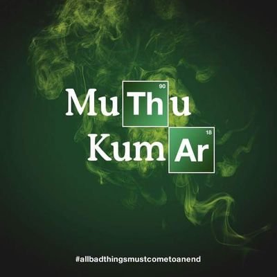 Profile Picture of Muthu Kumar (@SMKSwamy) on Twitter