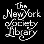 Profile Picture of The New York Society Library (@@nysoclib) on Tiktok