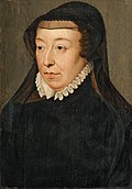 Profile Picture of Catherine de' Medici - Wikipedia, the free encyclopediaon Wikipedia