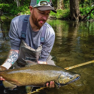Profile Picture of Nick Donovan (@QuinteFishGuide) on Twitter