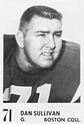Dan Sullivan (American football) - Wikipedia Profile Picture of Dan Sullivan (American football)on Wikipedia