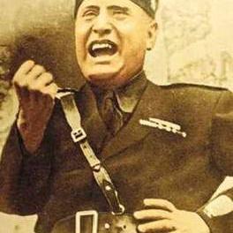 Profile Picture of Benito Mussolini (@MussoBen) on Twitter