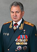 Sergei Shoigu - Wikipedia Profile Picture of Sergei Shoiguon Wikipedia