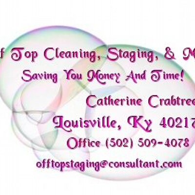 Profile Picture of Catherine Crabtree (@Offtopcleaning) on Twitter