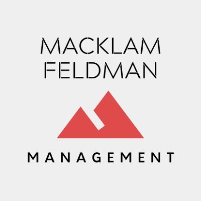 Profile Picture of Macklam Feldman Mgmt (@MFMGT) on Twitter