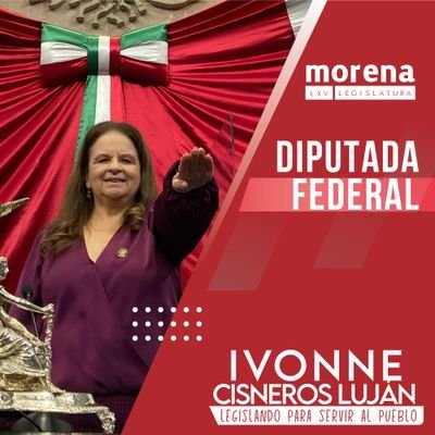 Profile Picture of Ivonne Cisneros Luján (@ivonnecisnerosL) on Twitter