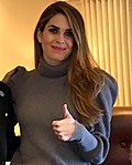 Profile Picture of Hope Hicks - Wikipediaon Wikipedia