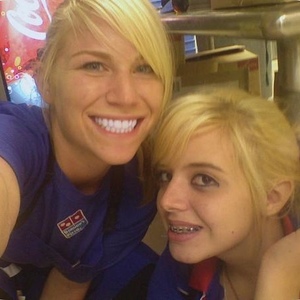 Profile Picture of Brittany Calvert (@pinkmartinikis) on Myspace