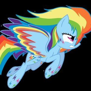 Profile Picture of Rainbow Dash (@JenelleAdams11) on Twitter