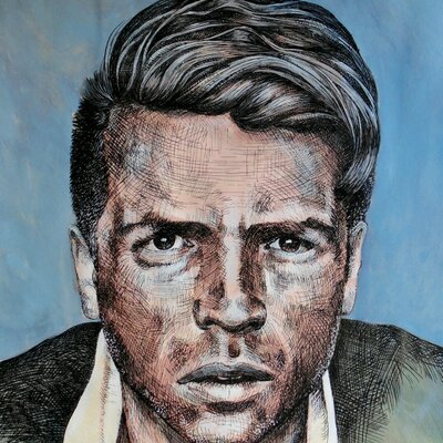 Profile Picture of Mark Mulholland (@MBMartist) on Twitter